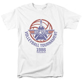 Top Gun Volleyball Tournament Men's 18/1 Cotton Short-Sleeve T-Shirt